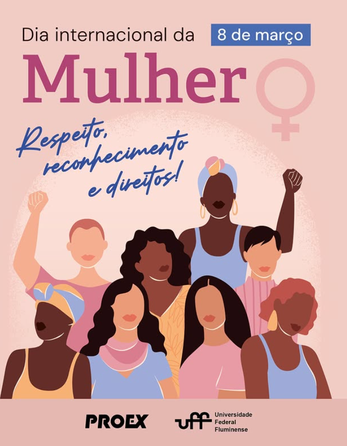 ✨Neste 8 de março, a professora Leila Gatti Sobreiro, Pró-Reitora de Extensão da UFF, celebra as mulheres que constroem diariamente a universidade pública com competência, sensibilidade e compromisso social.