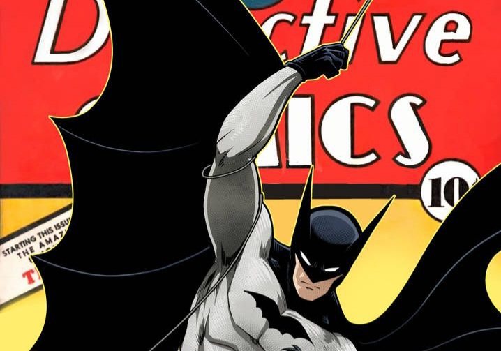 RetroDatos's tweet photo. #UnDíaComoHoy de 1939 apareció por primera vez Batman, en la revista estadounidense Detective Comics, la historia fue escrita por Bob Kane y Bill Finger. Felices 87 años https://t.co/D5OvLAOuE0