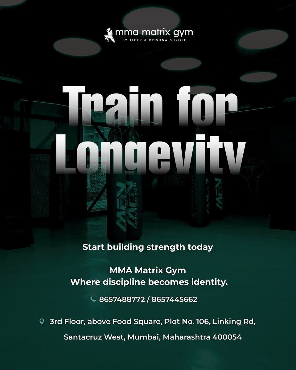 Mma Matrix Gym tweet media