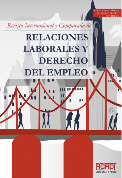 📢 Ya está disponible el último número de la #Revista ADAPT en español, que recoge algunos trabajos seleccionados presentados con ocasión del Congreso Internacional ADAPT de Bérgamo. ¡Gracias al Coordinador J.A. Rueda Monroy! #ADAPTConference2025 En línea: ejcls.adapt.it/index.php/rlde…
