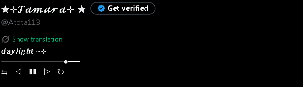 ★⊹𝒯𝒶𝓂𝒶𝓇𝒶⊹ ★ tweet media