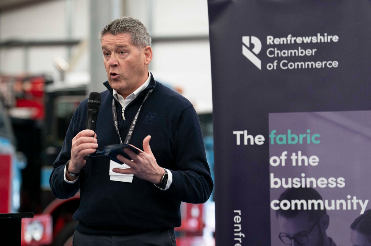 Renfrewshire Chamber tweet media