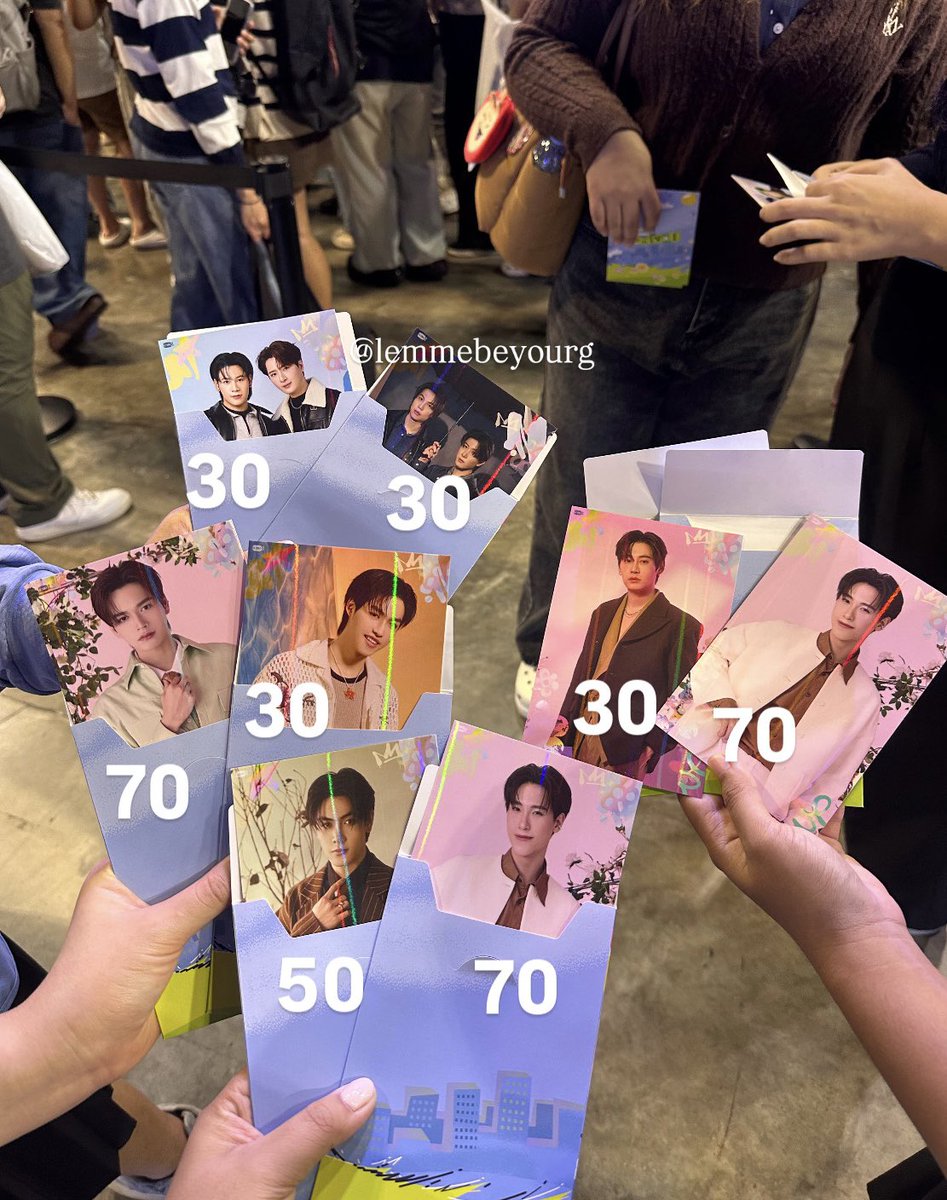 lemmebeyourg's tweet photo. ราคาตามภาพค่า นัดรับหน้างานตอนนี้ได้เลยย 💞
 #GMMTVFANIVAL2026 https://t.co/a4onke9ywq