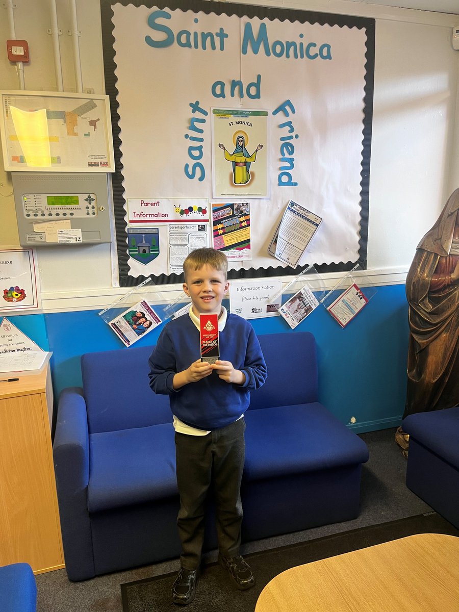 St Monica's Primary tweet media