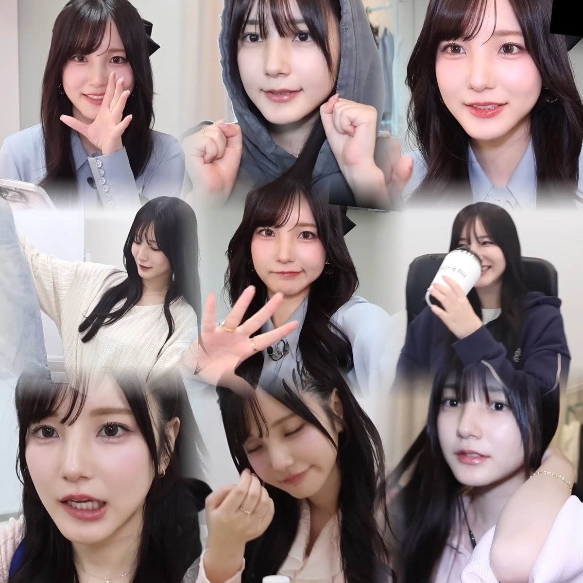 お仕事密着めずらしいうれしい⸍ɞ̴̶̷ ·̫ ɞ̴̶̷⸌🩵
Bokaniiの新作、見れてる分だけでも全部かわいくて、受注だから絶対全部買えるのが超うれしい(⊃ т  ̫ т ⊂)‼️かすちゃんたくさんお仕事がんばっててえらすぎる〜〜〜〜〜〜〜〜私もがんばる🦭