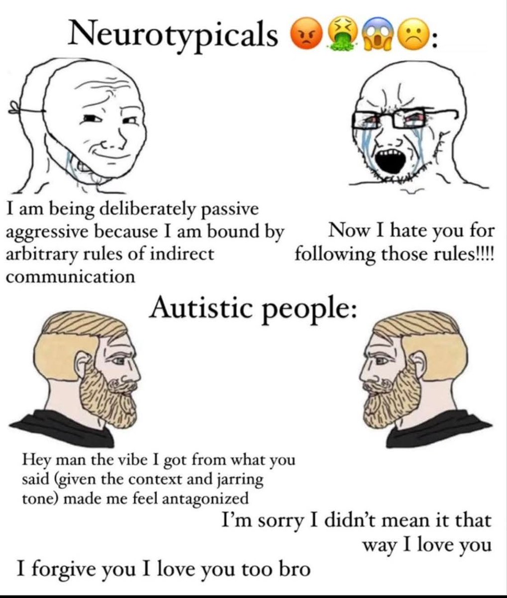 No Nonsense Neurodivergent tweet media