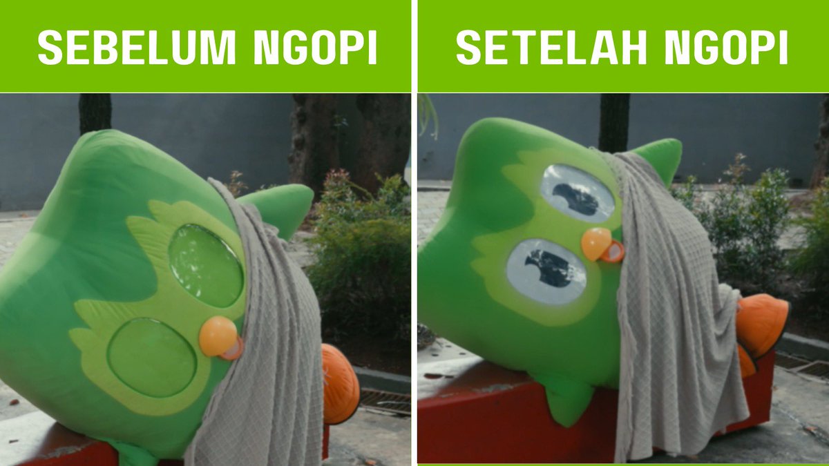 Duolingo Indonesia tweet media