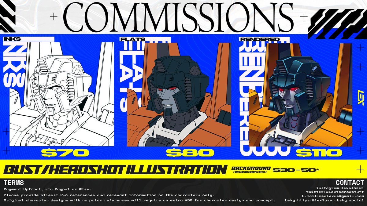 L Ξ X (Commissions Open) tweet media
