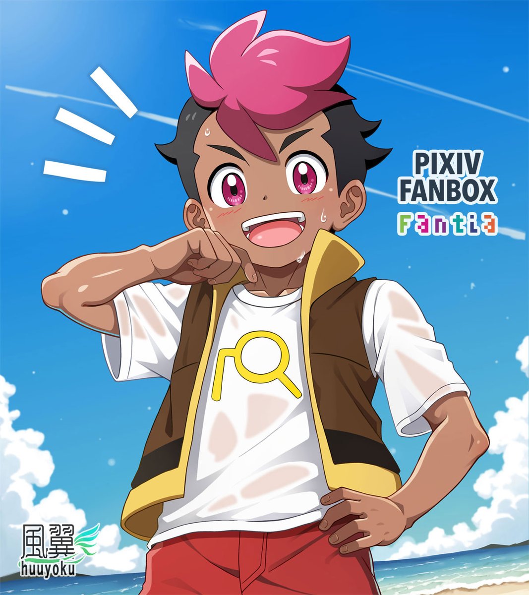 ふーよく(風翼) 【skeb、pixivリクエスト始めました】 tweet media