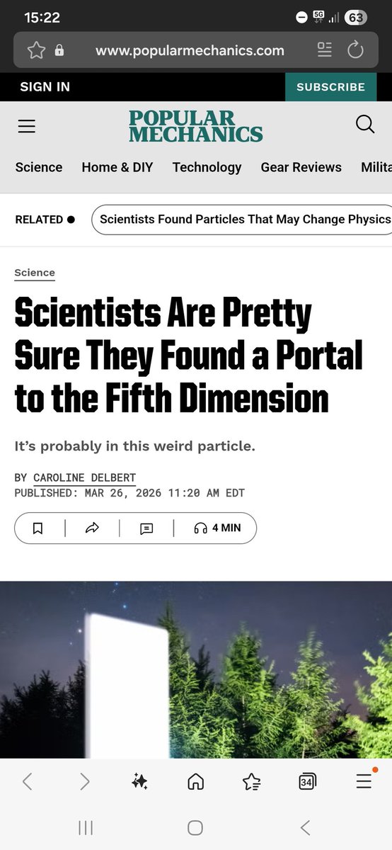 Sabine Hossenfelder tweet media