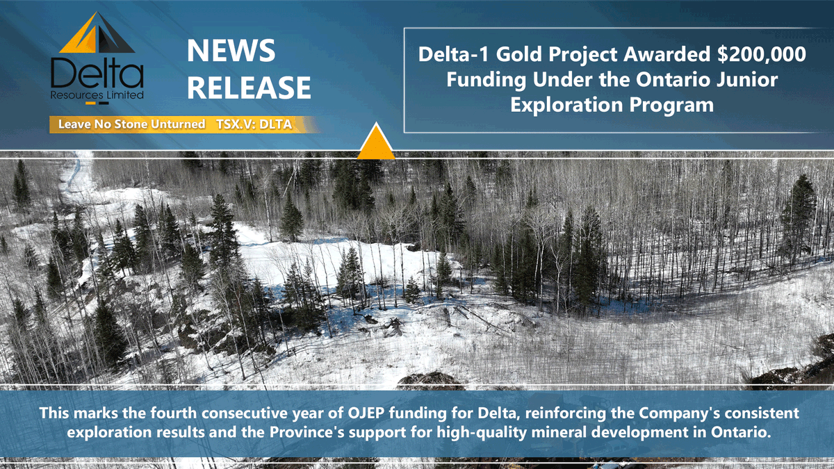 Delta Resources tweet media