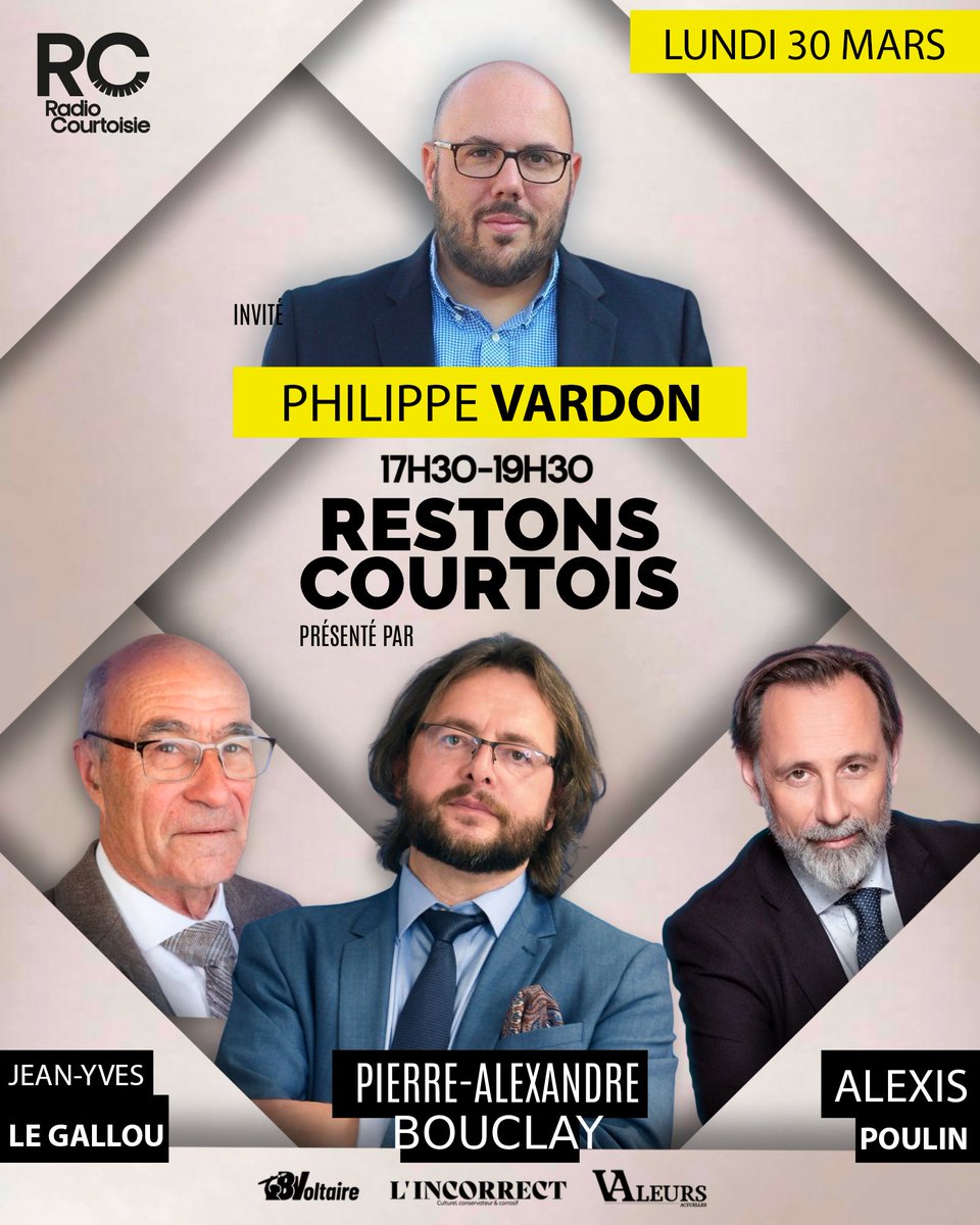 Radio Courtoisie tweet media