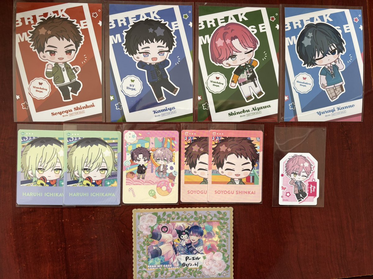 Pーエル.*🌸取引垢 tweet media