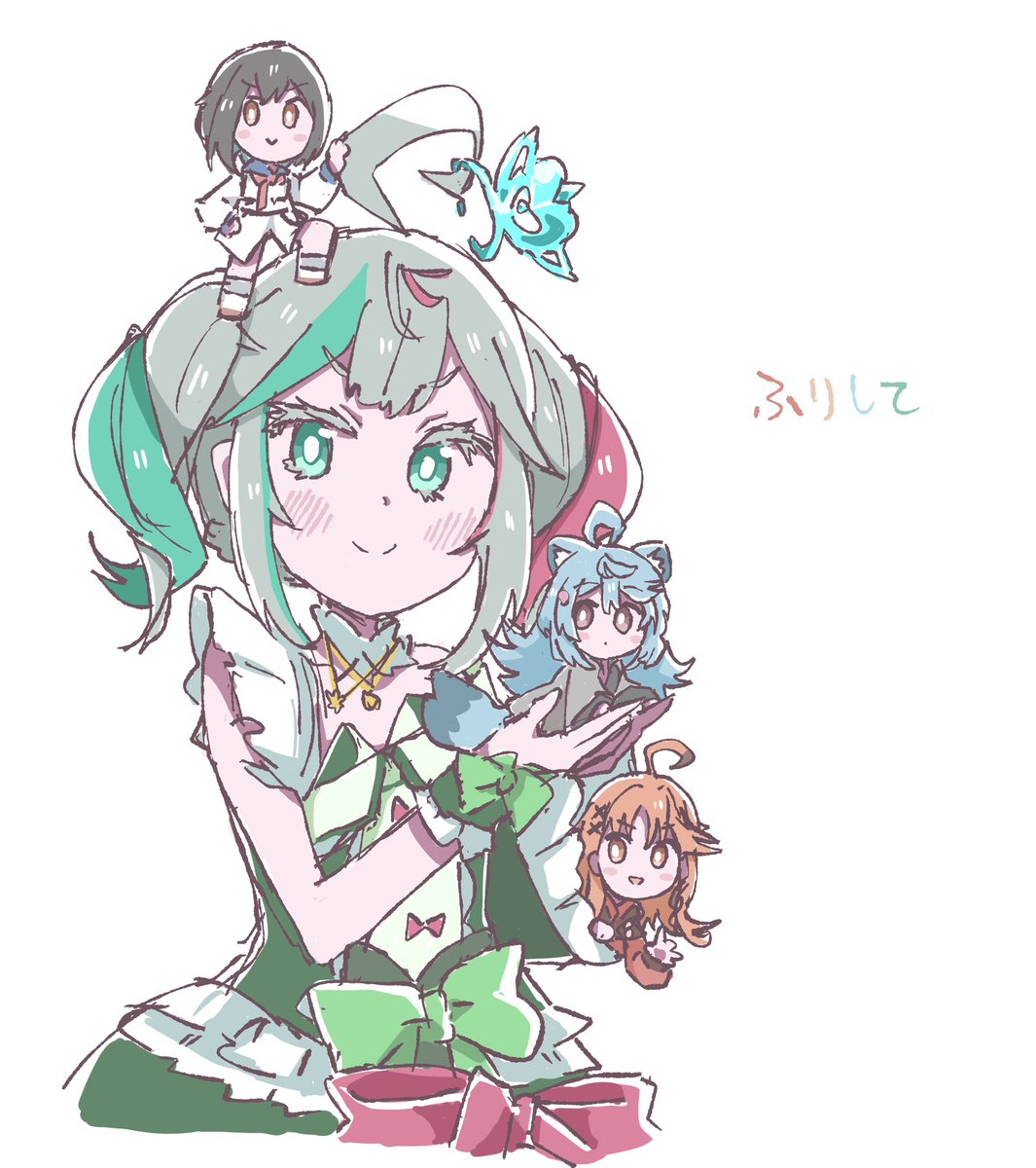 こおり tweet media