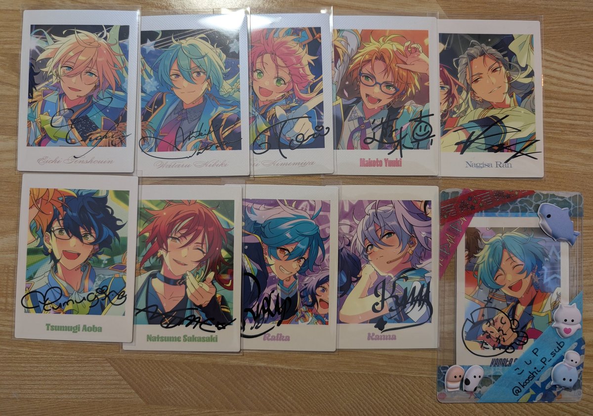 こしP@固定必読 tweet media