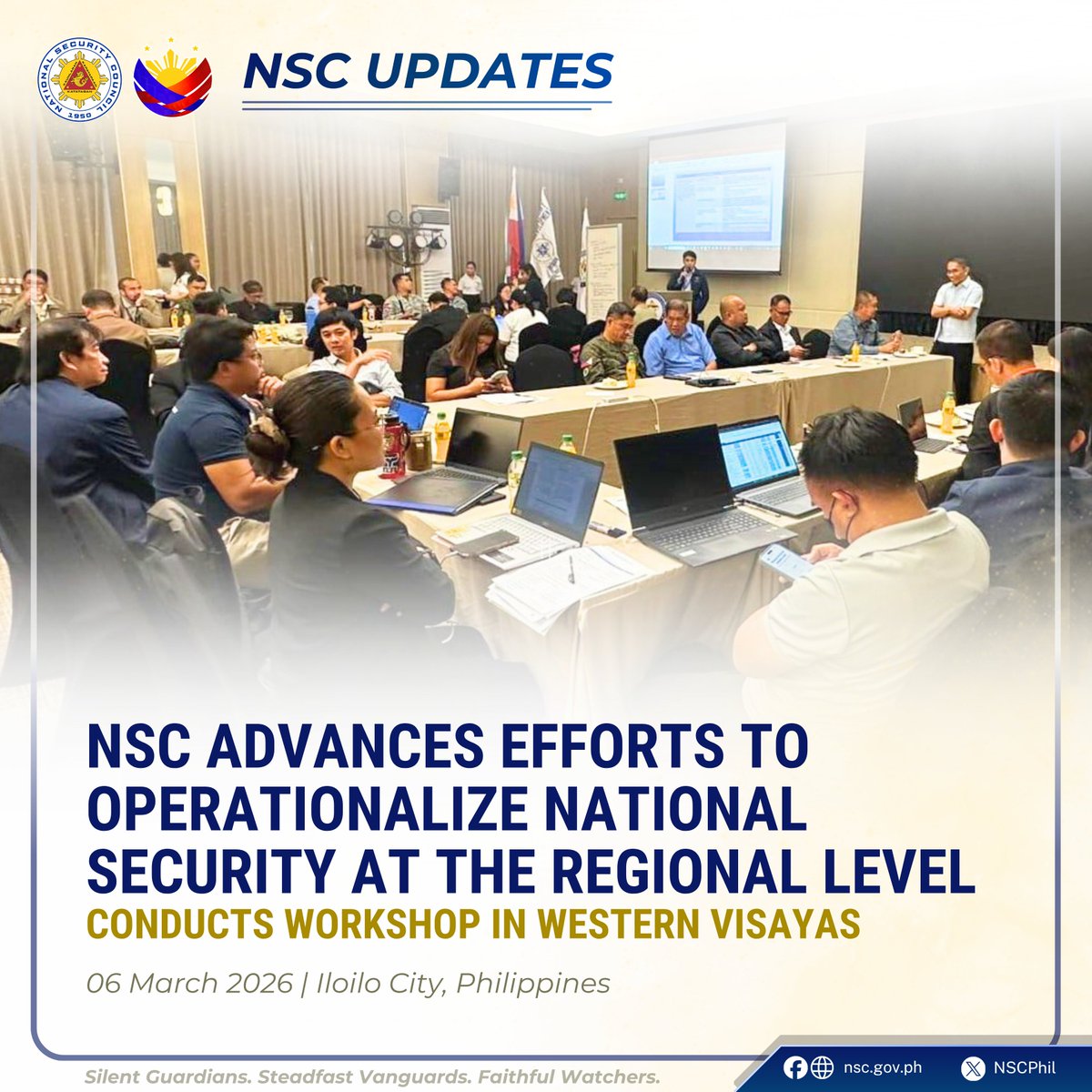 National Security Council tweet media