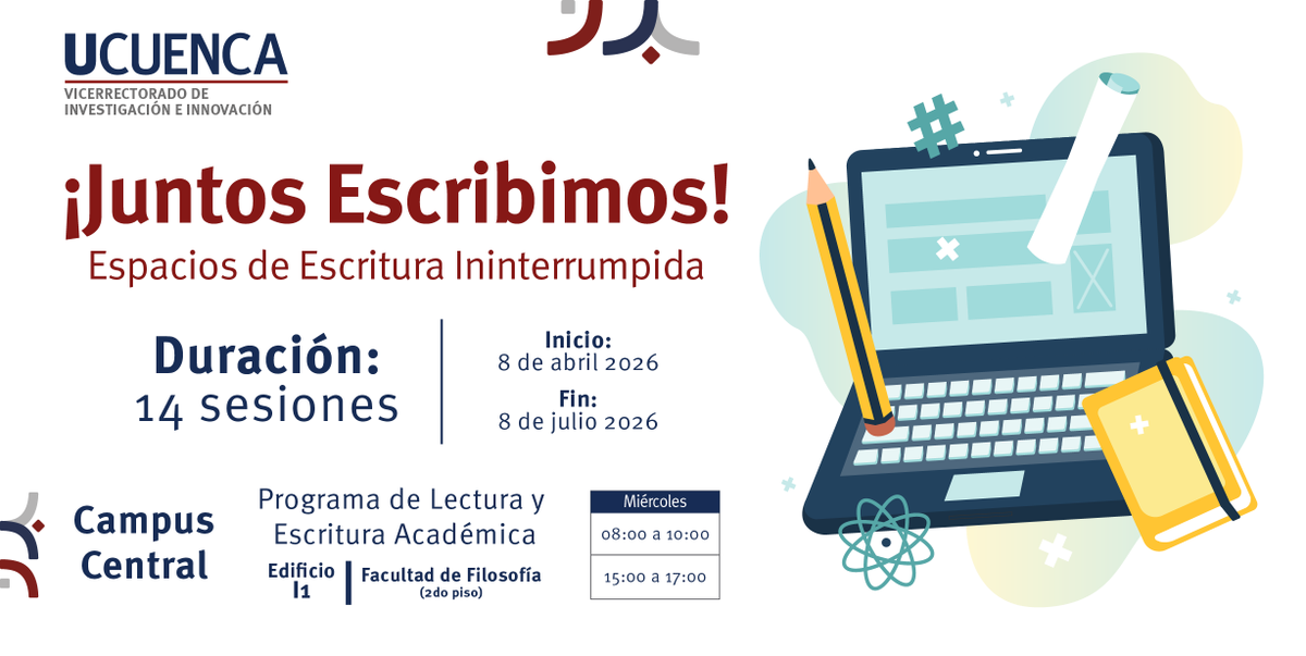 Vicerrectorado de Investigación tweet media
