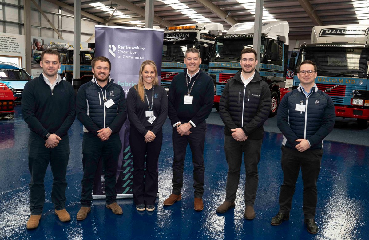 Renfrewshire Chamber tweet media