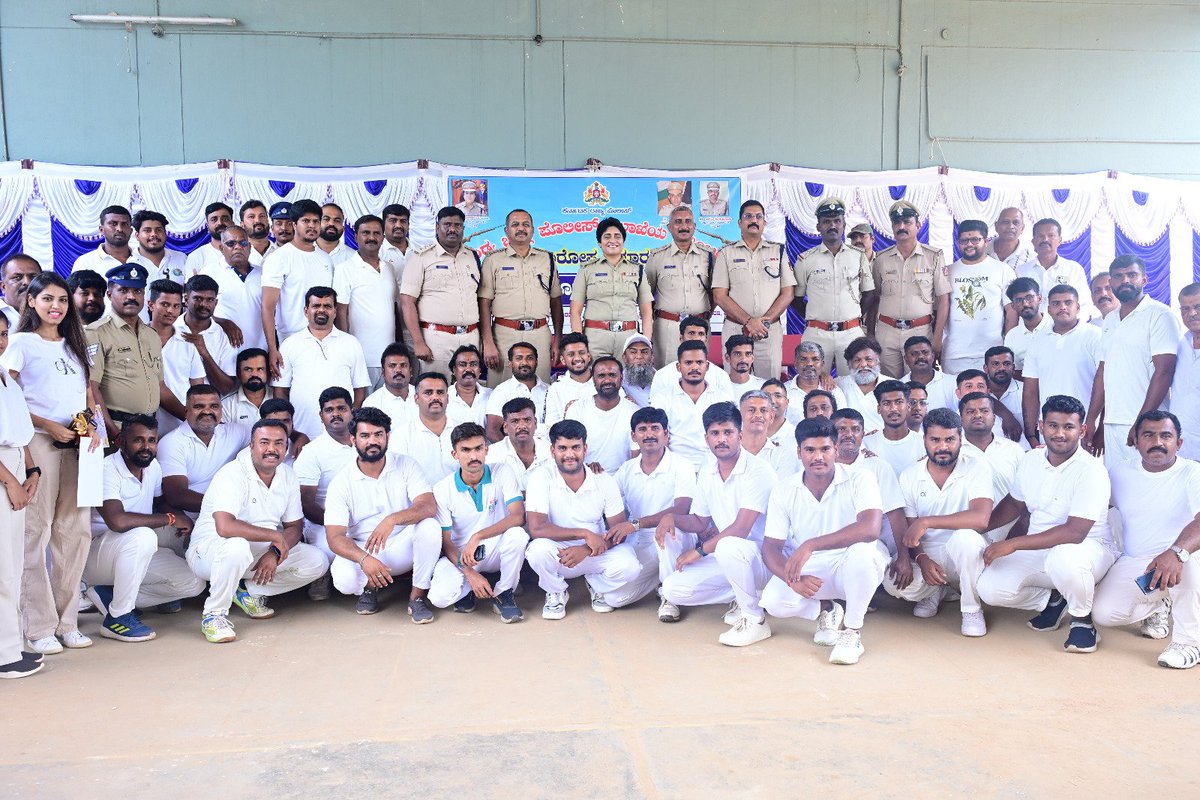 Mandya District Police tweet media