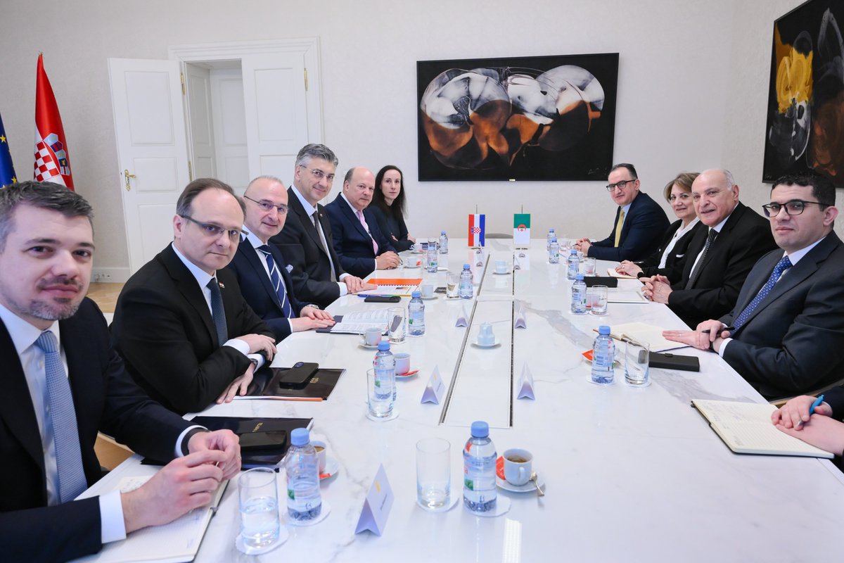 Andrej Plenković tweet media