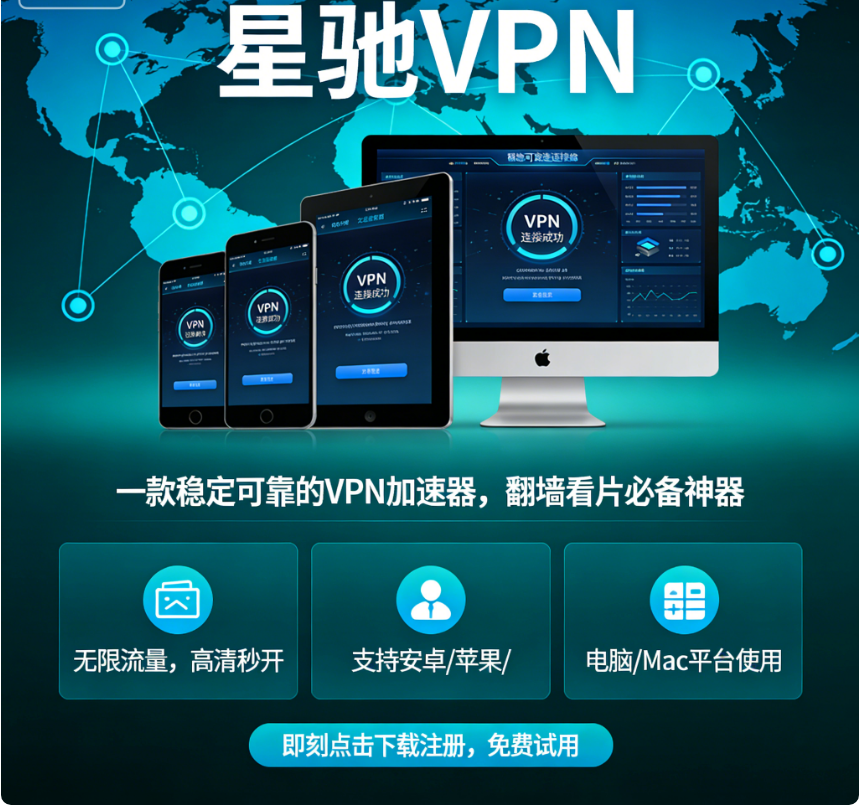 星驰VPN加速器官方 tweet media