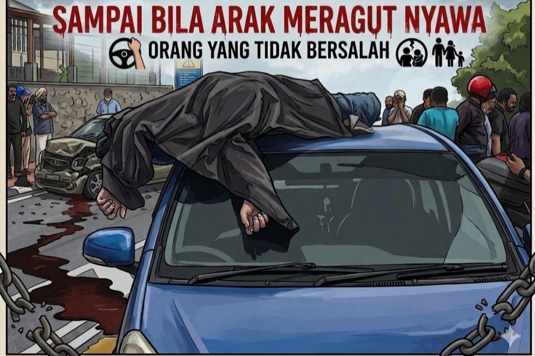 Dpika9's tweet image. Until when…?
Alcohol, drugs, careless driving…
how many more innocent lives must be taken before people learn?😡Yesterday one life gone.
Tomorrow…whose turn?If the punishment was really heavy this Morons would think twice before drunk and drive.
#ItsACrime
#JUSTICEFORVICTIM