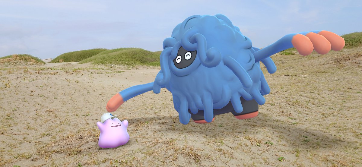 SILVETAN's tweet image. 生息地を作ろう

#ARofTheDay
#PokemonGO 
#GOsnapshot
#GOsnapshotCelebration