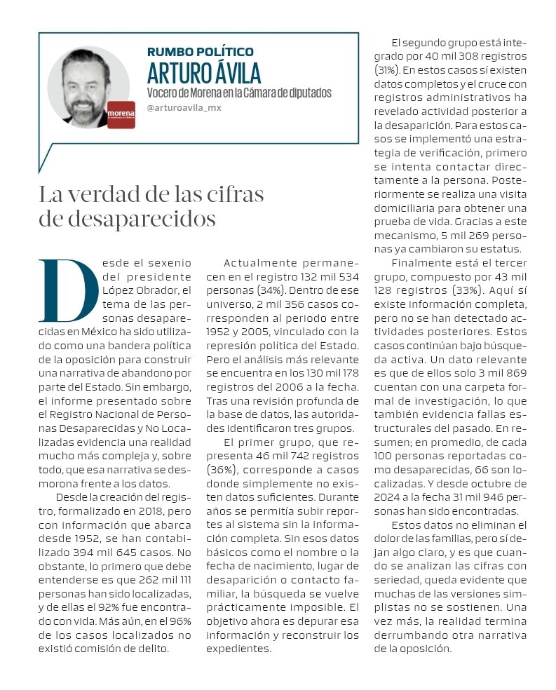 Arturo Ávila. tweet media