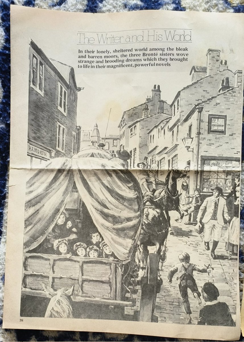 DebsGreenJones2's tweet photo. Deb's Daily Brontë
I do love ephemera! #CharlotteBrontë #Howarh https://t.co/7cuAHIoAuU