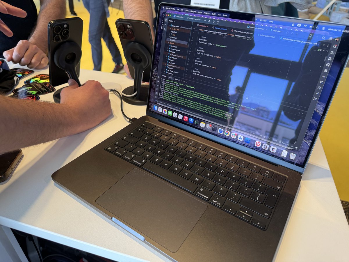 Cake Wallet tweet media