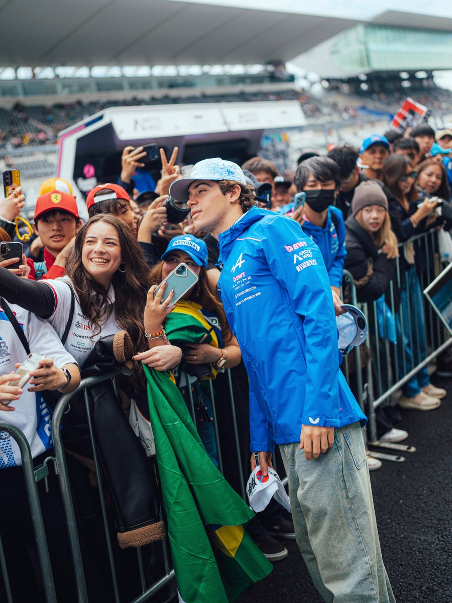 BWT Alpine Formula One Team tweet media