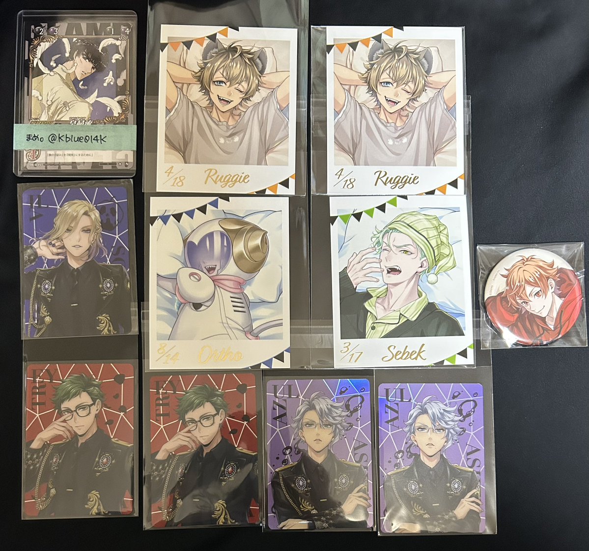 まめ。 tweet media