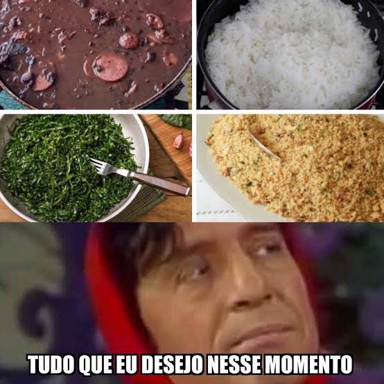 a galera ansiosa pra Páscoa e eu só quero saber da feijoada de Ogum 😍