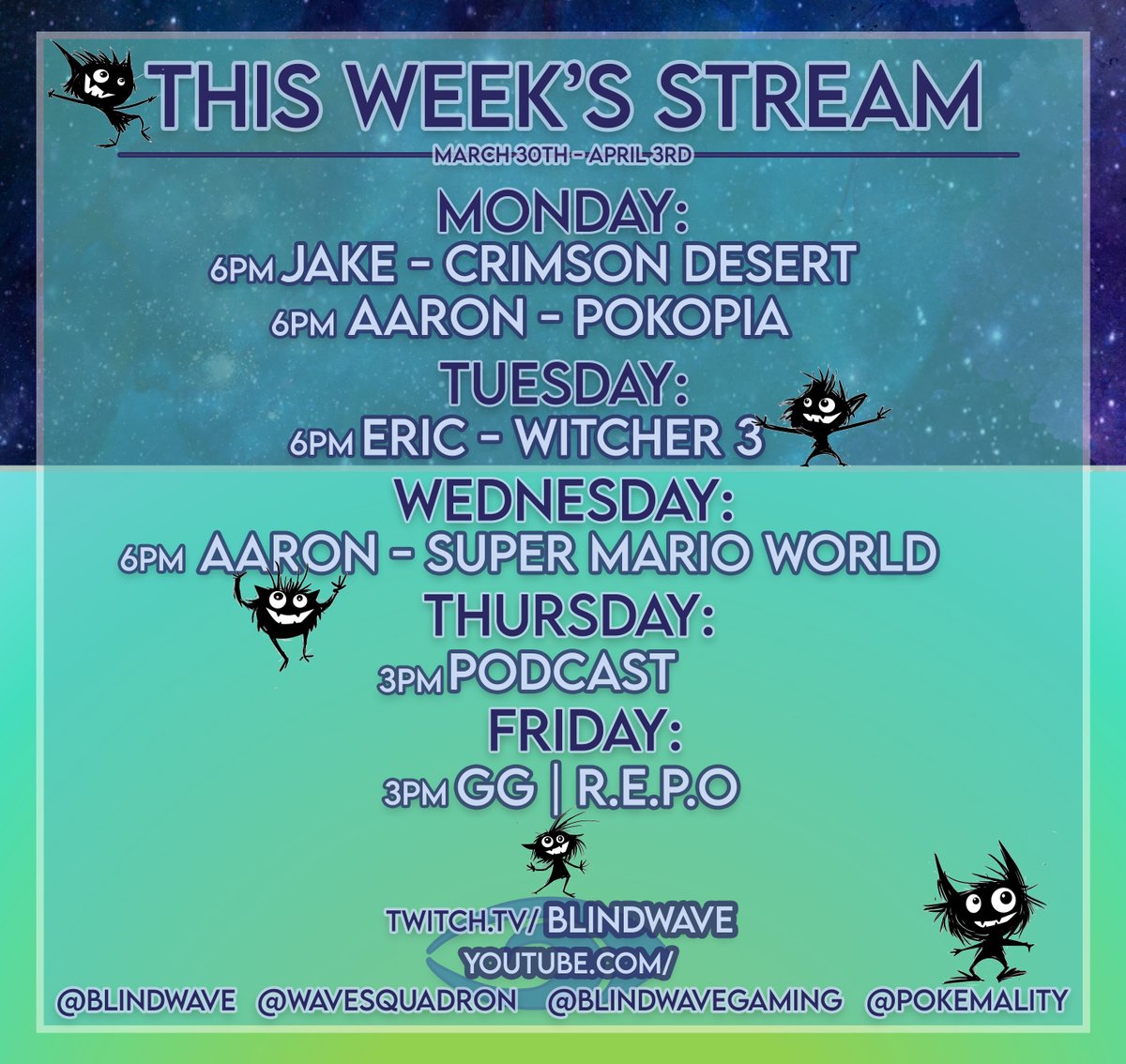 Blind Wave tweet media