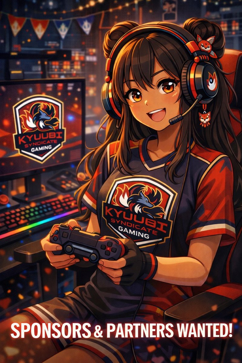 Kyuubi Syndicate Gaming tweet media