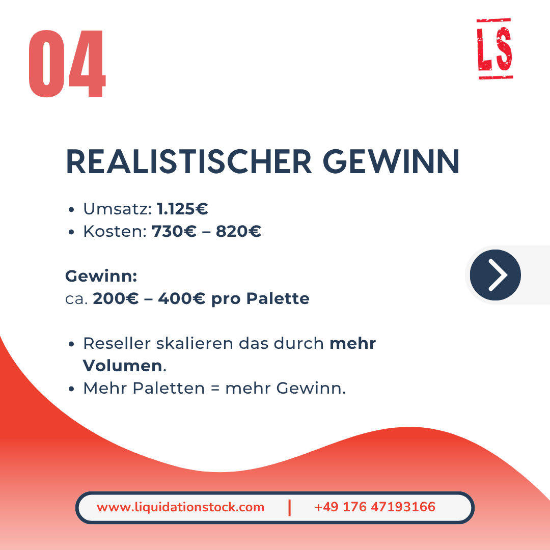 LStock_de's tweet photo. Reseller-Guide: Kleidungspaletten im Großhandel kaufen👕📦

Möchtest du dein Reselling-Business starten oder skalieren?

👉Klicke hier, um den vollständigen Guide zu lesen:
https://t.co/53UYFQC2Ob

#Kleidung #Großhandel #Reselling #Wiederverkauf #Ecommerce #B2BHandel #Liquidation https://t.co/nmPMsOwv5z