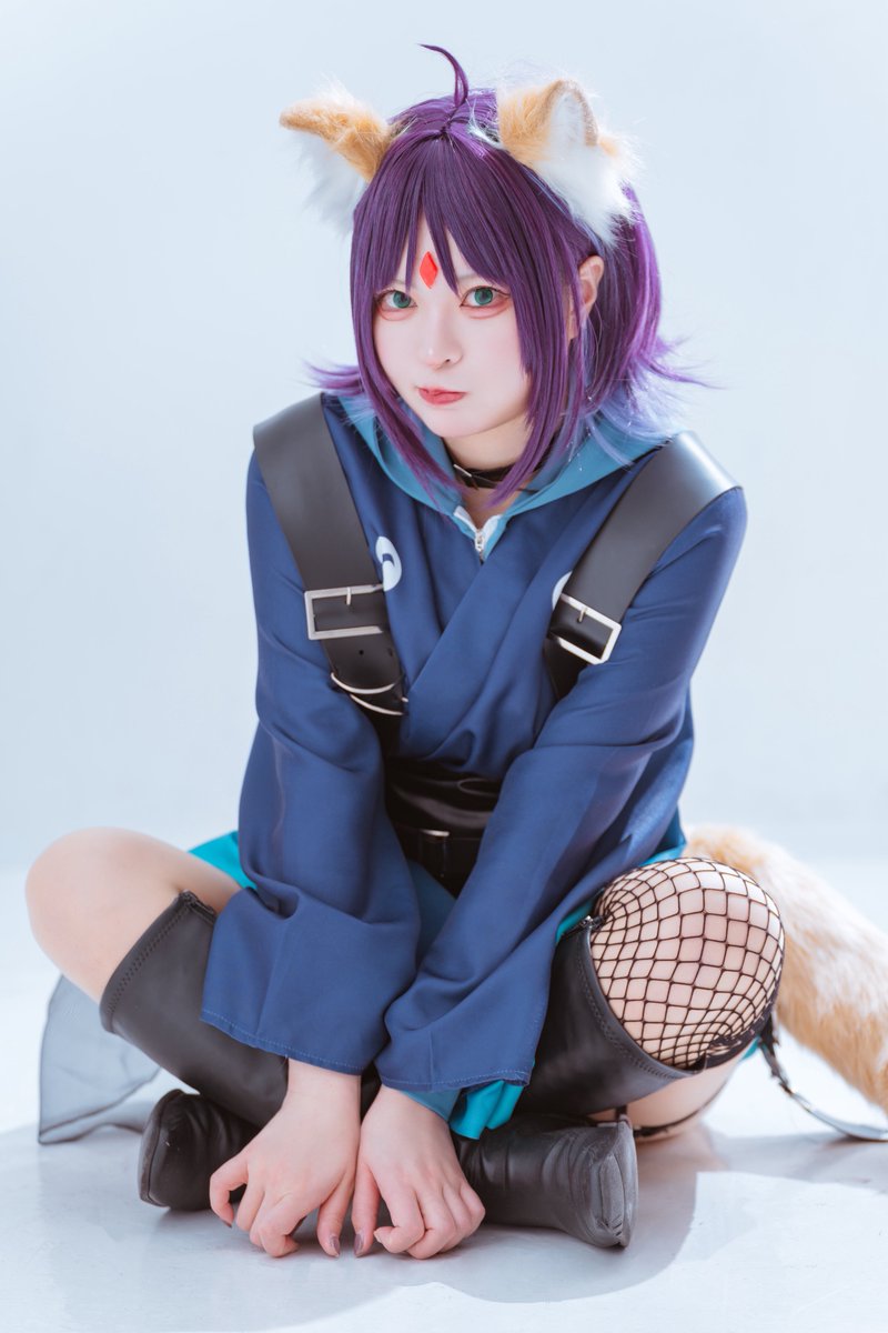 【ゆゆゆ】オーダーメイドコスプレ衣装製作 おゆちゃんデザインオリジナル制服♡ カチューシャはうさ耳とレースの2