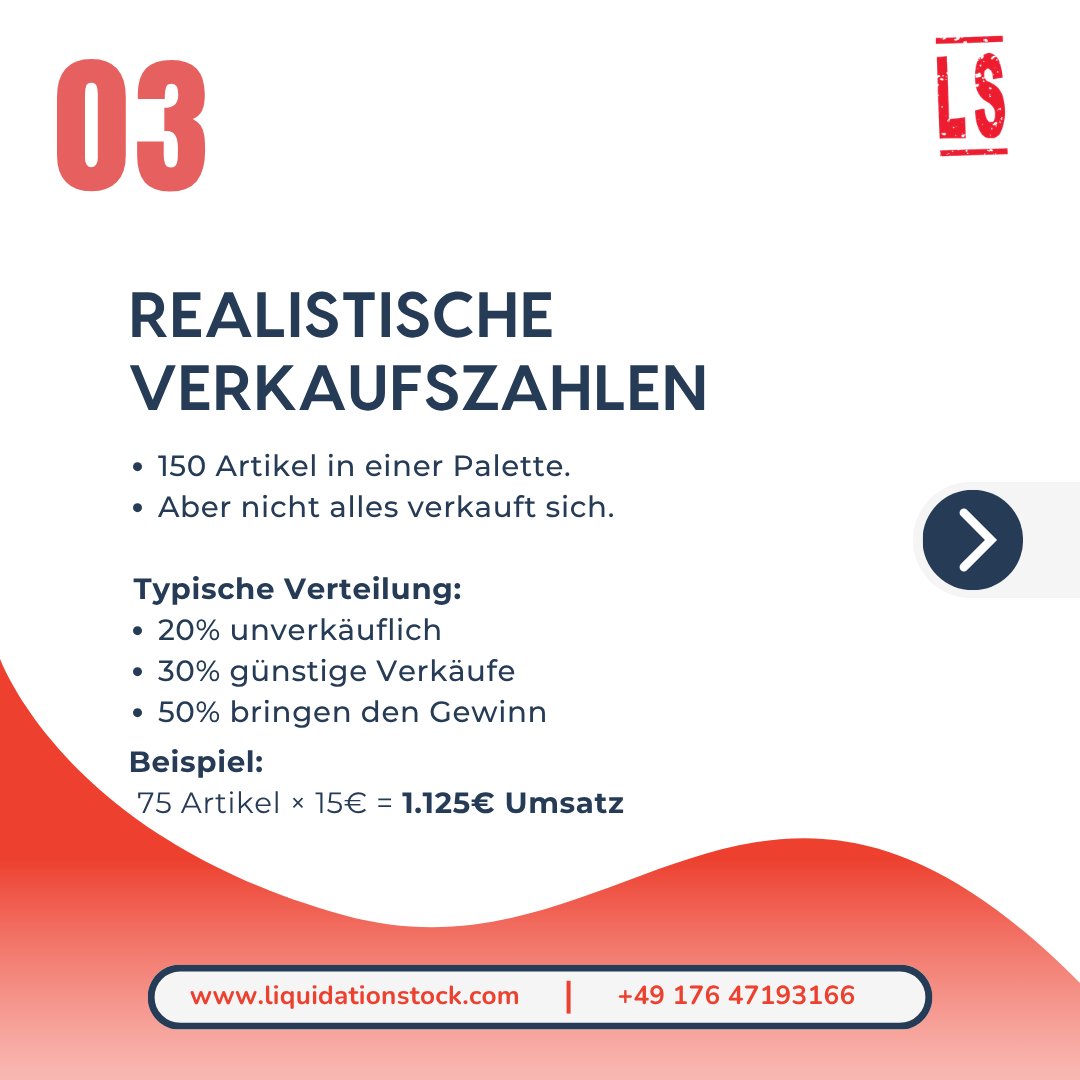 LStock_de's tweet photo. Reseller-Guide: Kleidungspaletten im Großhandel kaufen👕📦

Möchtest du dein Reselling-Business starten oder skalieren?

👉Klicke hier, um den vollständigen Guide zu lesen:
https://t.co/53UYFQC2Ob

#Kleidung #Großhandel #Reselling #Wiederverkauf #Ecommerce #B2BHandel #Liquidation https://t.co/nmPMsOwv5z