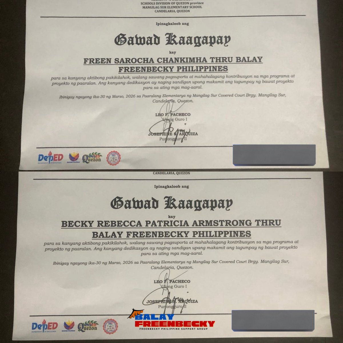 Balay FreenBecky PHFC 🇵🇭 tweet media