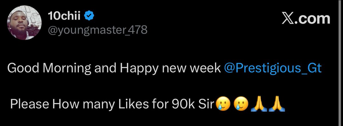 Prestigious tweet media