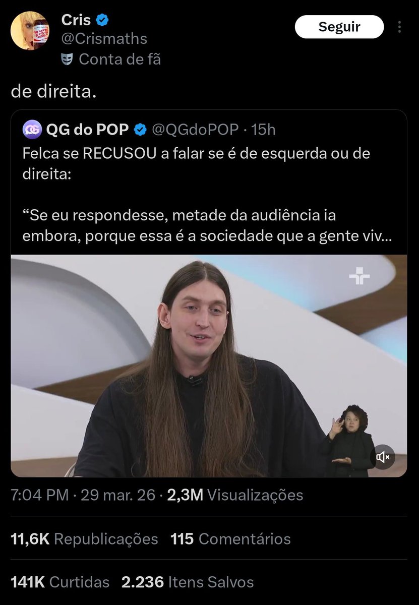 Não é o Léo Lins tweet media