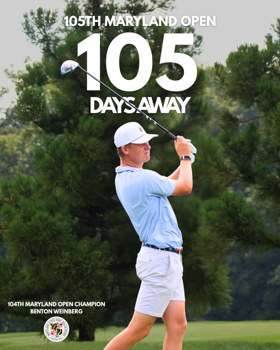 MD State Golf Assoc tweet media