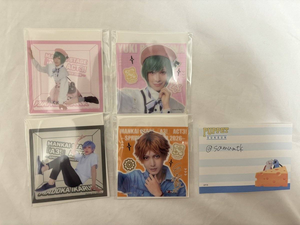 さむ tweet media