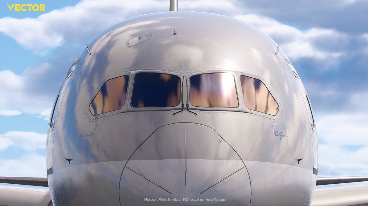 fsnews_eu's tweet photo. Vector Studio Shares Previews of The Boeing 787 Add-On - Read more: https://t.co/nJMnJg79T2 https://t.co/KXcf2ZLGaM