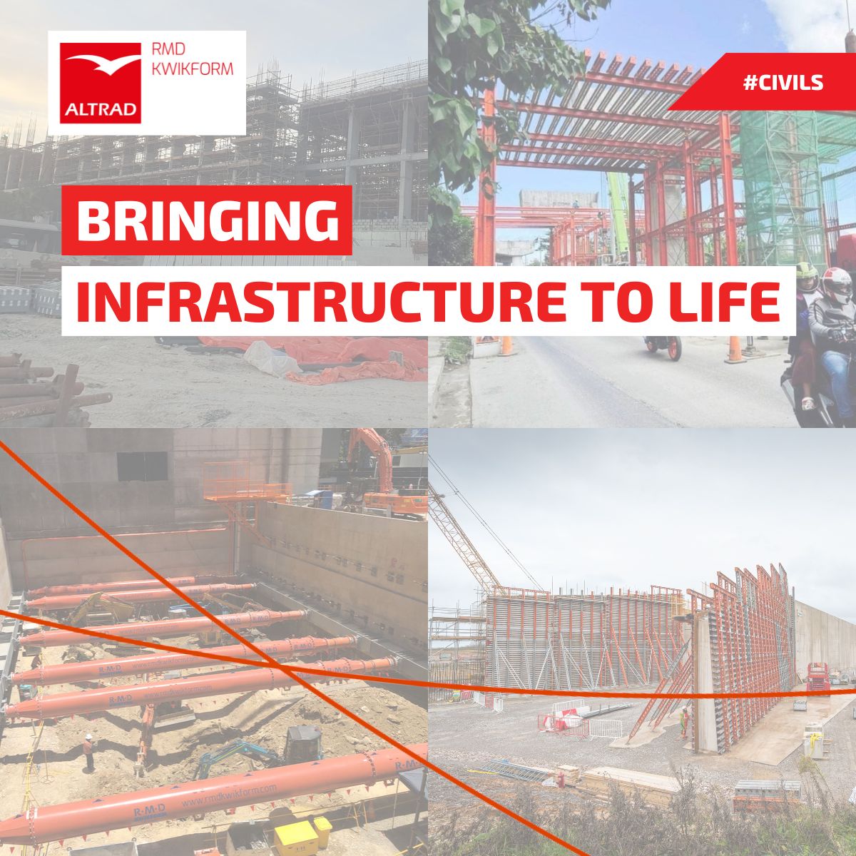 RMDKwikform's tweet photo. From bridges and tunnels to highways and rail, infrastructure projects rely on strong, safe and efficient temporary works.

With nearly a century of expertise, our systems help deliver the structures that keep people and goods moving 🌉🚧

🔗 https://t.co/DjUN6jNqYU

#Civils https://t.co/neUtxfNYI2