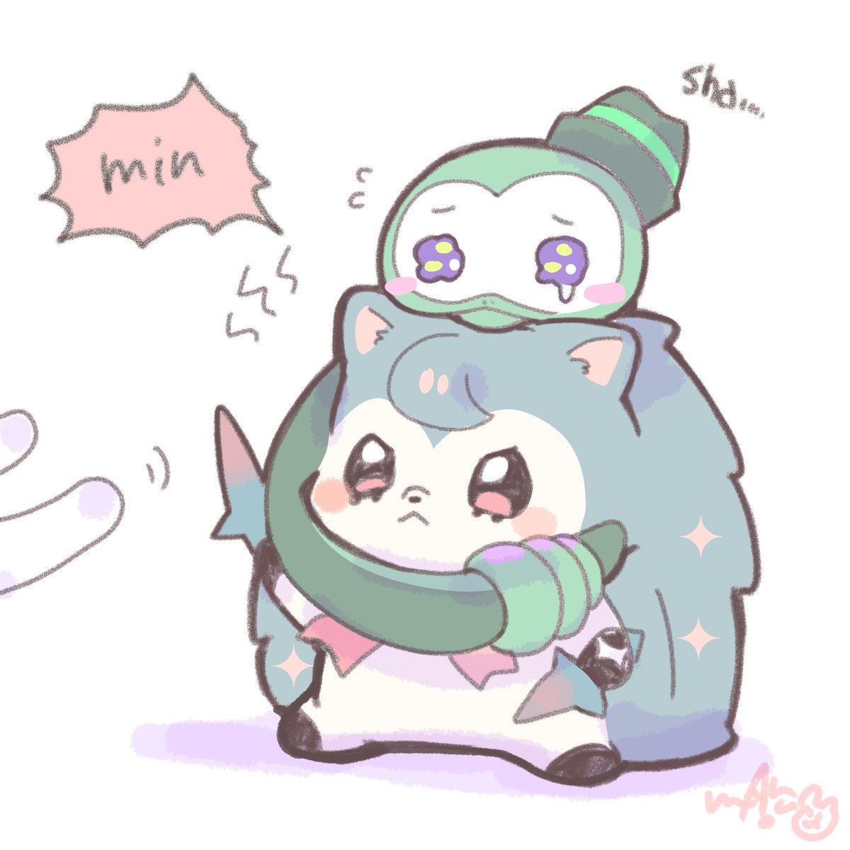 mAru。にじそ西2 ぴ-48 tweet media