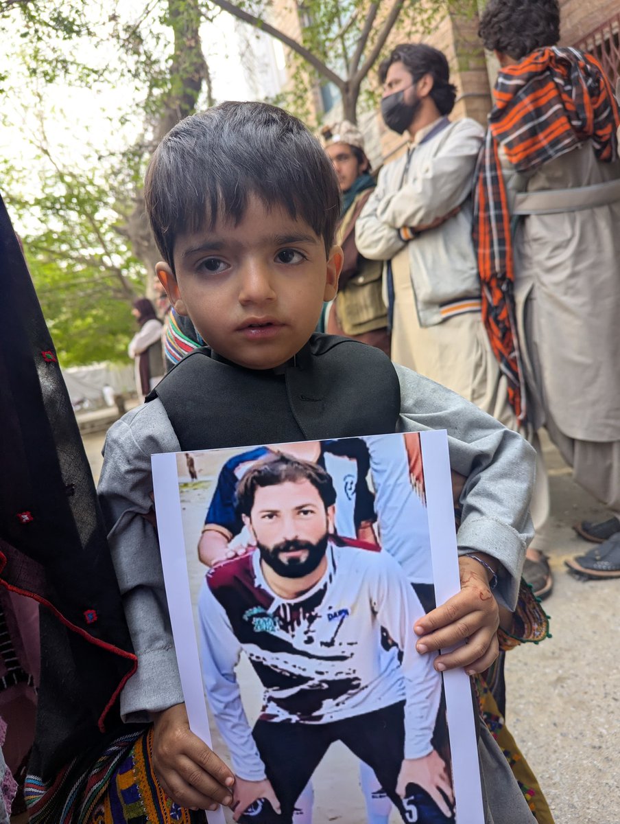 My brother, Saifullah Baloch, a mechanic and football lover, has been abducted for sixteen days. He's innocent, never harmed anyone, and is polite. Bring him to the courts and inform us. This pain is unbearable for us and must be for him too. 
#ReleaseSaifullahBaloch