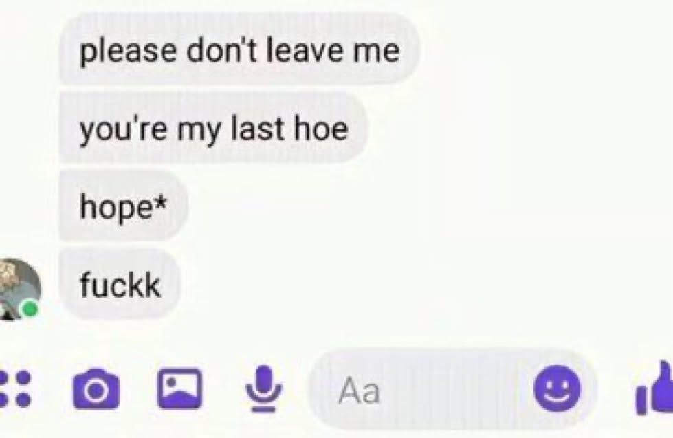 weird text messages tweet media