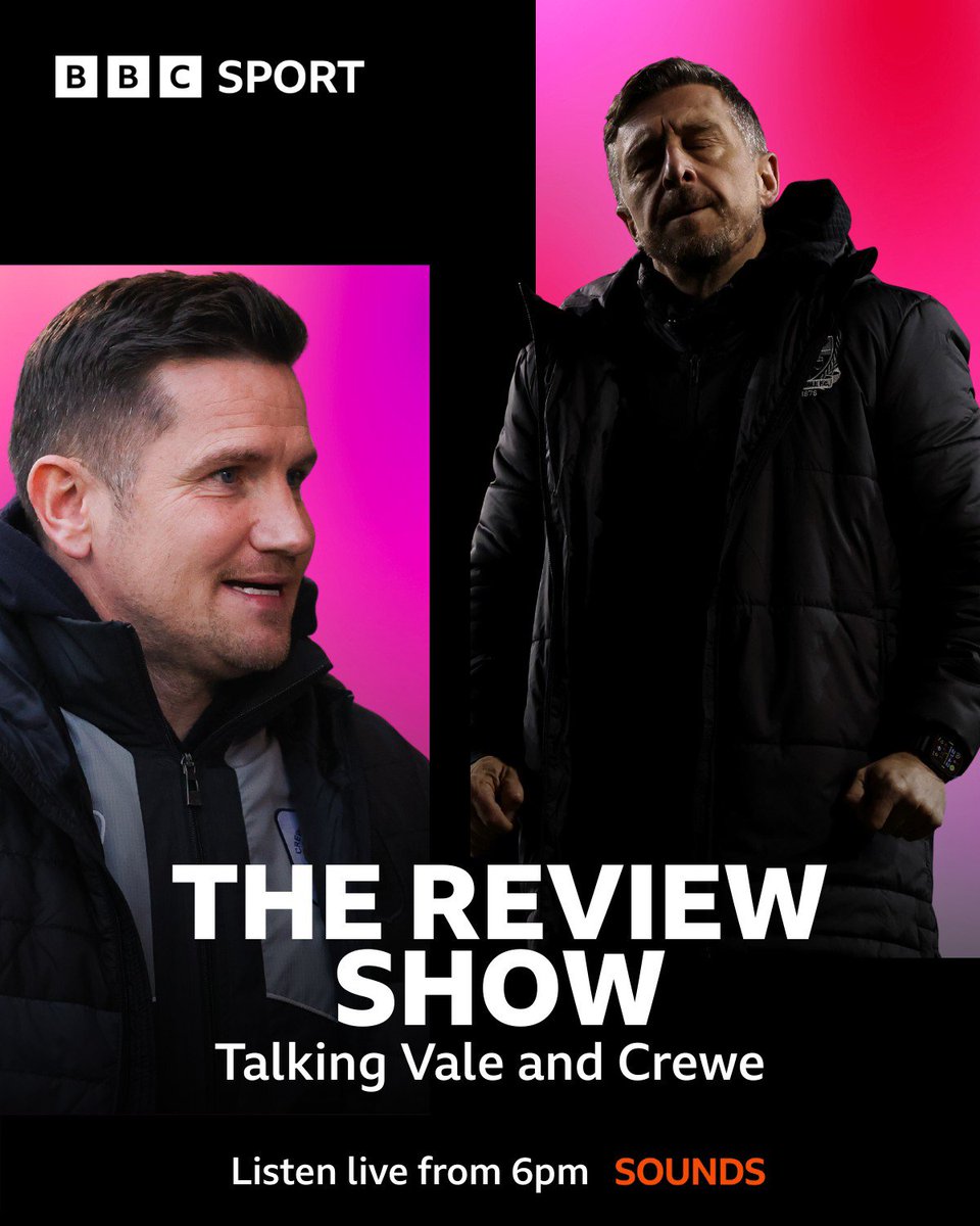 BBC Radio Stoke Sport tweet media