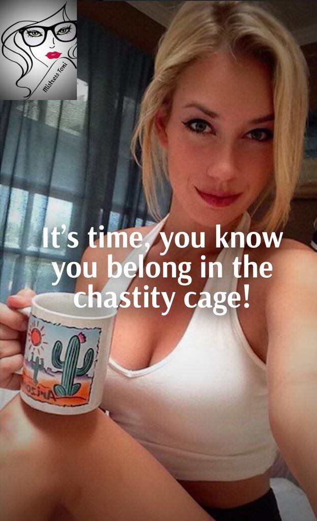 Chastity Couple tweet media